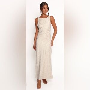 Cream Floral Dress - Petal & Pup Malie Maxi Dress